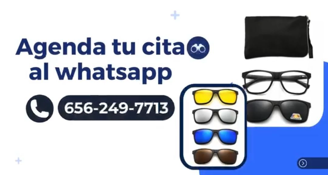 Agenda tu cita al WhatsApp